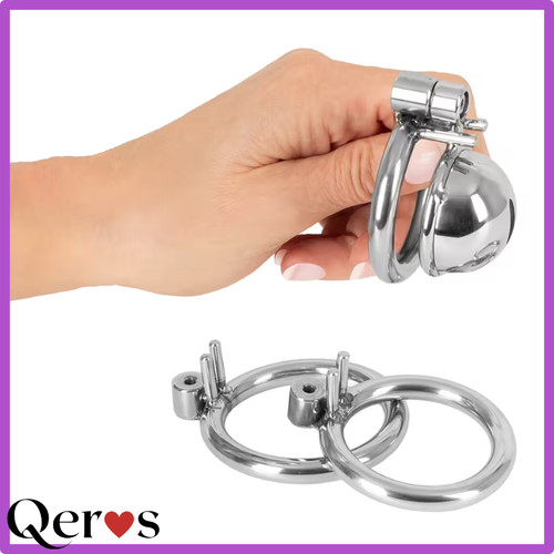 Mini cock cage metallo gabbia - mini,
