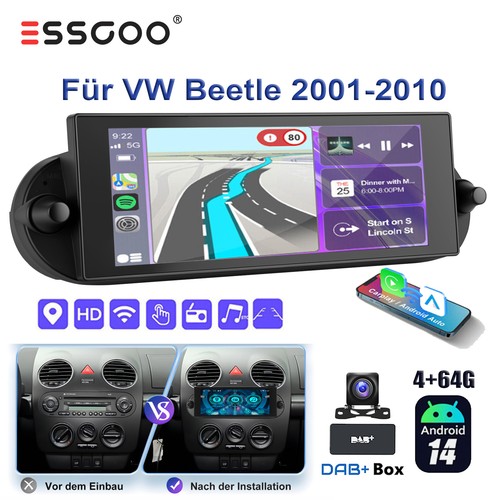Dab 64gb touchscreen - 4g+64gb,