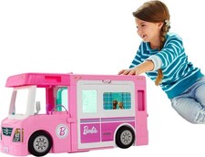 Barbie 3in1 dreamcamper - barbie,