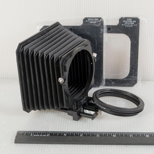 Hasselblad soffietto paralume