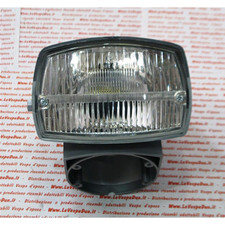 Faro Anteriore grigio a 2 luci