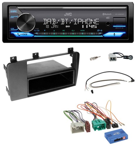 Autoradio jvc bluetooth dab - autoradio,