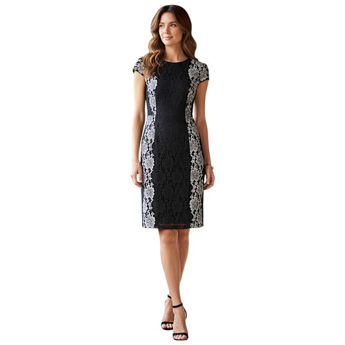 Abito betsey johnson pizzo - abito,