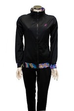 Completo tuta da donna nero