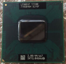Intel Core 2 Duo T7200 2,0 GHz 4 MB 667 MHz processore CPU mobile socket SL9SF M 34 W