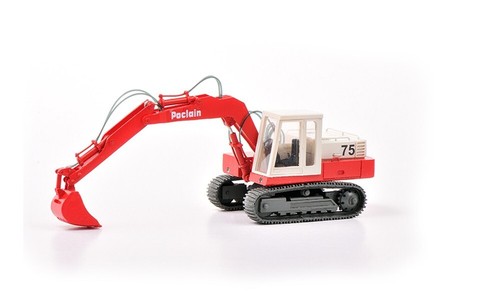 Poclain retro wespe models - retro,