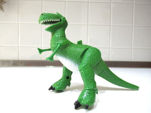 Toy story rex action - toy,