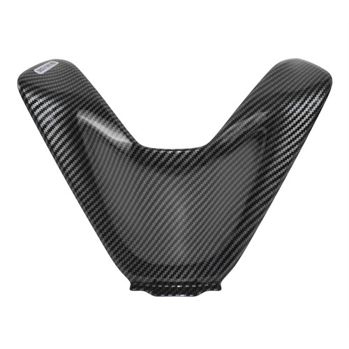 Carbon look front barrel cover - carbon,