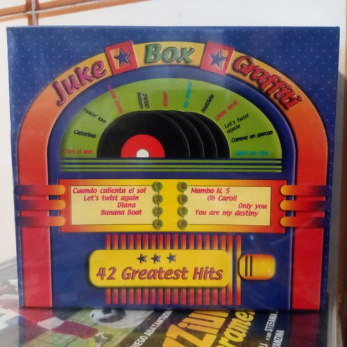 Juke box graffiti cd - -, nuovo