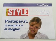 Bancoposta postepay style - bancoposta,