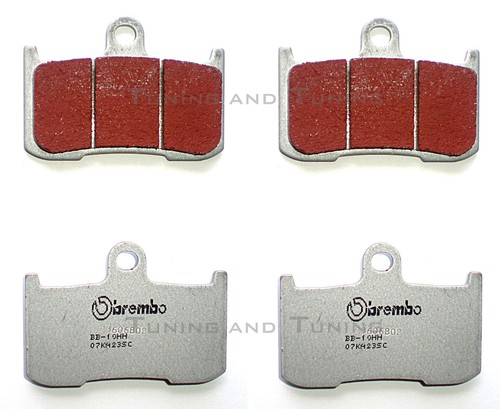 Pastiglie anteriori brembo - anteriori,