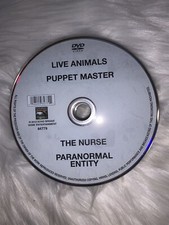 Live Animals/Puppet Master/The