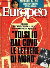 EUROPEO 1990/43=BRIGATE ROSSE=STRIGHETA=ROMANO SCARPA=MAURIZIO MIAN GUNTHER=TOTO