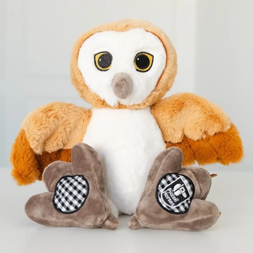 Peluche piccoli cavalli gufo - peluche,
