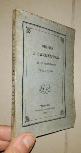 Dizionario architettura ad - dizionario,