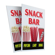 Snack Bar 24" x 36" Confezione