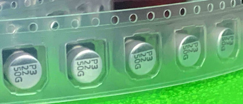 5pz 22uf 50vdc smd 105 - 22uf,