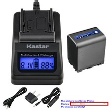 Kastar Battery LCD Fast