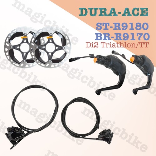 Set freni disco shimano - set,