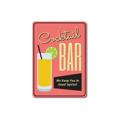 Decorazione cocktail bar - cocktail,