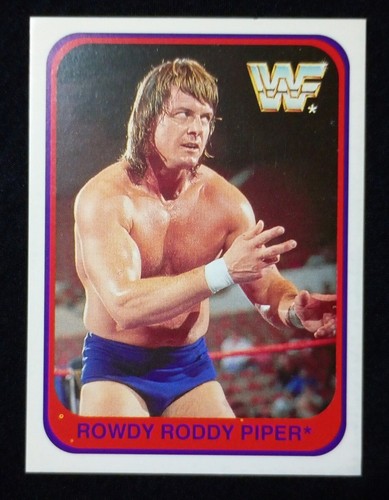 Card rowdy roddy - card,