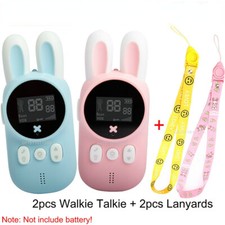 2PCS Mini Walkie Talkie