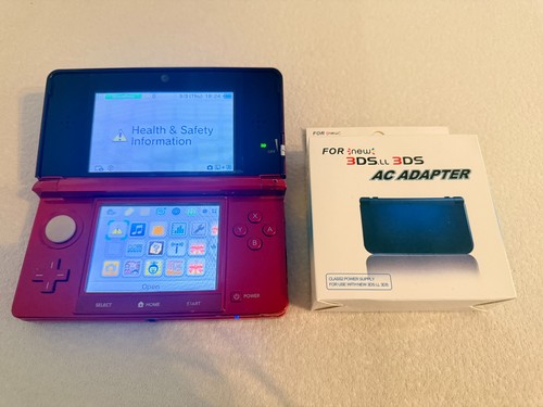 Nintendo 3ds red colour - nintendo,