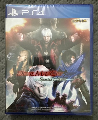Devil may cry - may, 4