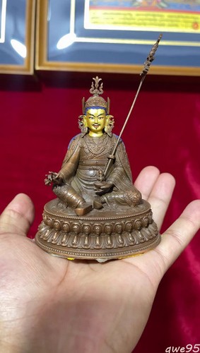 10cm copper statue consecrated - 10cm,