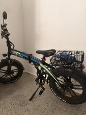 bicicletta elettrica pieghevole usata