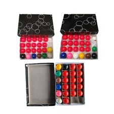 22 mini palle da biliardo per