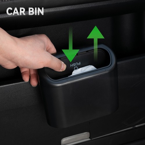 Pattumiera auto portabevande