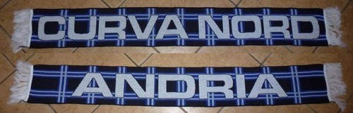 Sciarpa ultras curva - ultras, nord
