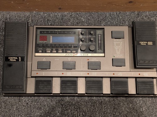 Zoom super player 8080 pedale - player,