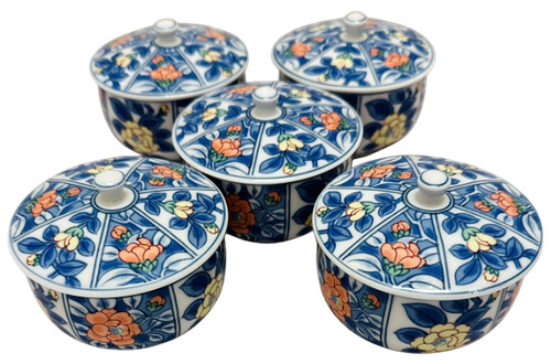Kiyomizu ware set ciotole - kiyomizu, di