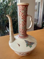Antique Japanese Satsuma Ewer