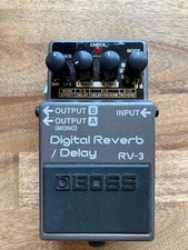 Boss RV-3 Digital Reverb Delay