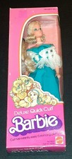 Barbie Mattel 1975 Deluxe Quick Curl n. 9217 NRFB sigillato 