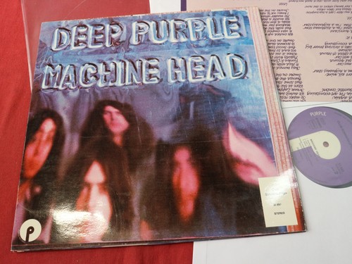 Deep purple machine head - purple,