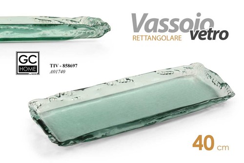 Piatto vassoio vetro - piatto,