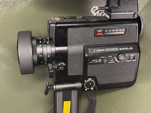 Cinepresa canon 514 s - 514,
