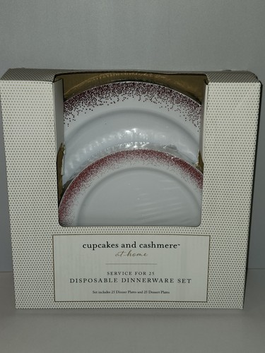 Set stoviglie monouso - , cupcakes