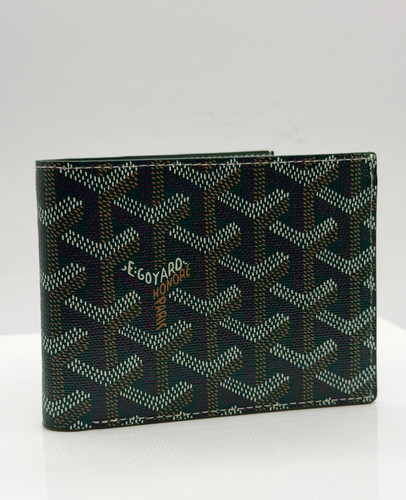 Goyard victoire wallet green - goyard,
