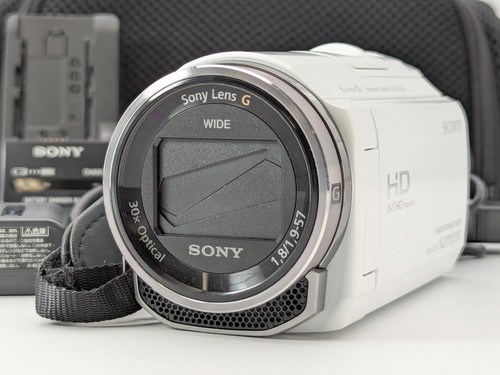 Sony hdr cx535 handycam - sony, 32gb