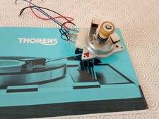 Thorens 125 mkll - td, motore