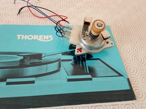 Thorens 125 mkll motore - td,