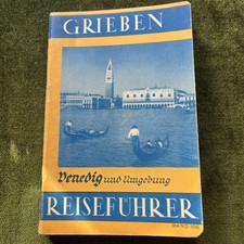 Venezia Italia 1937 Grieben