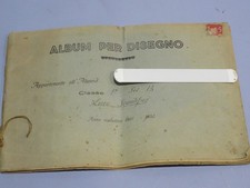 ALBUM PER DISEGNO scolastico