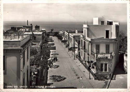 Napoli torre del greco via - torre,