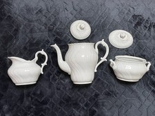 Richard Ginori Caffettiera Zuccheriera Lattiera modello Vecchio Ginori